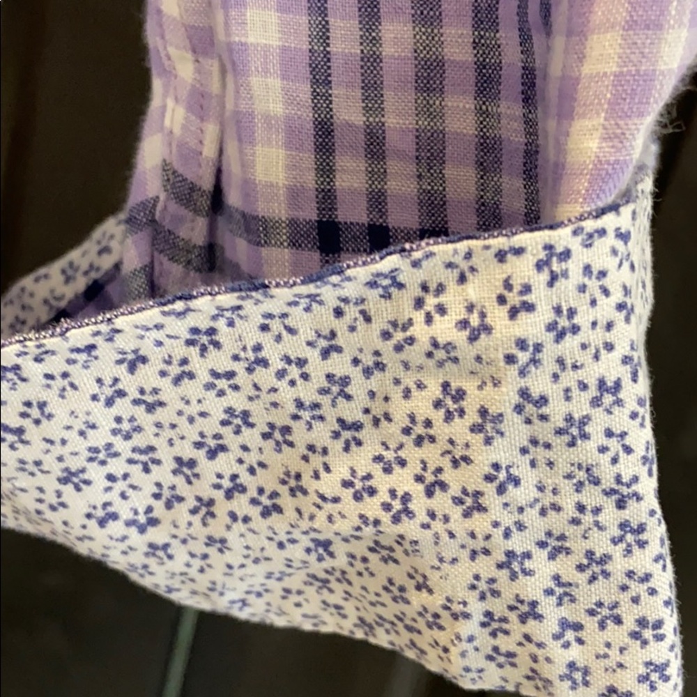 Bugatchi Men’s Linen Button Down - image 3